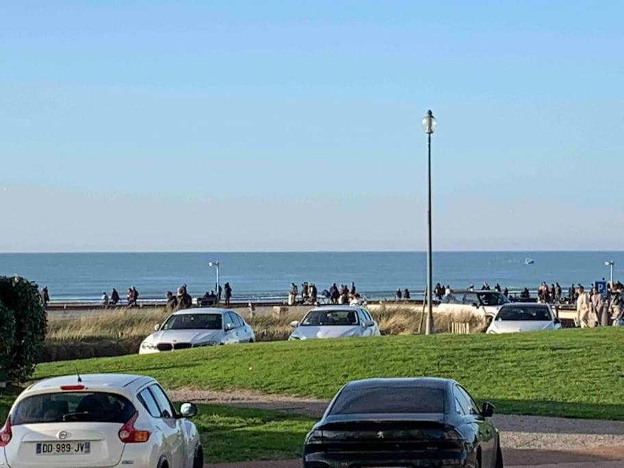 Studio En Residence Face Mer Avec Parking Le Touquet Zewnętrze zdjęcie