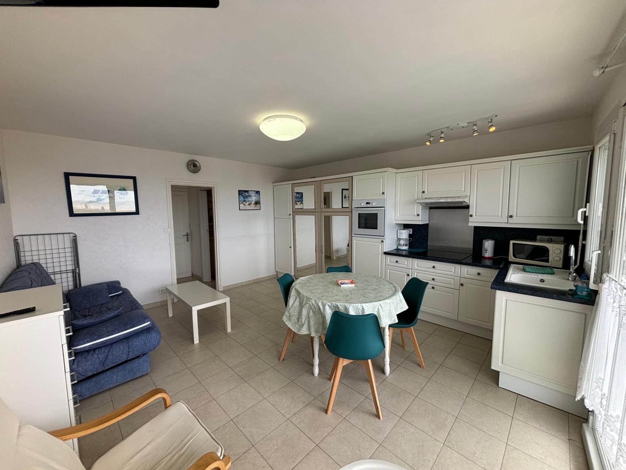 Studio En Residence Face Mer Avec Parking Le Touquet Zewnętrze zdjęcie