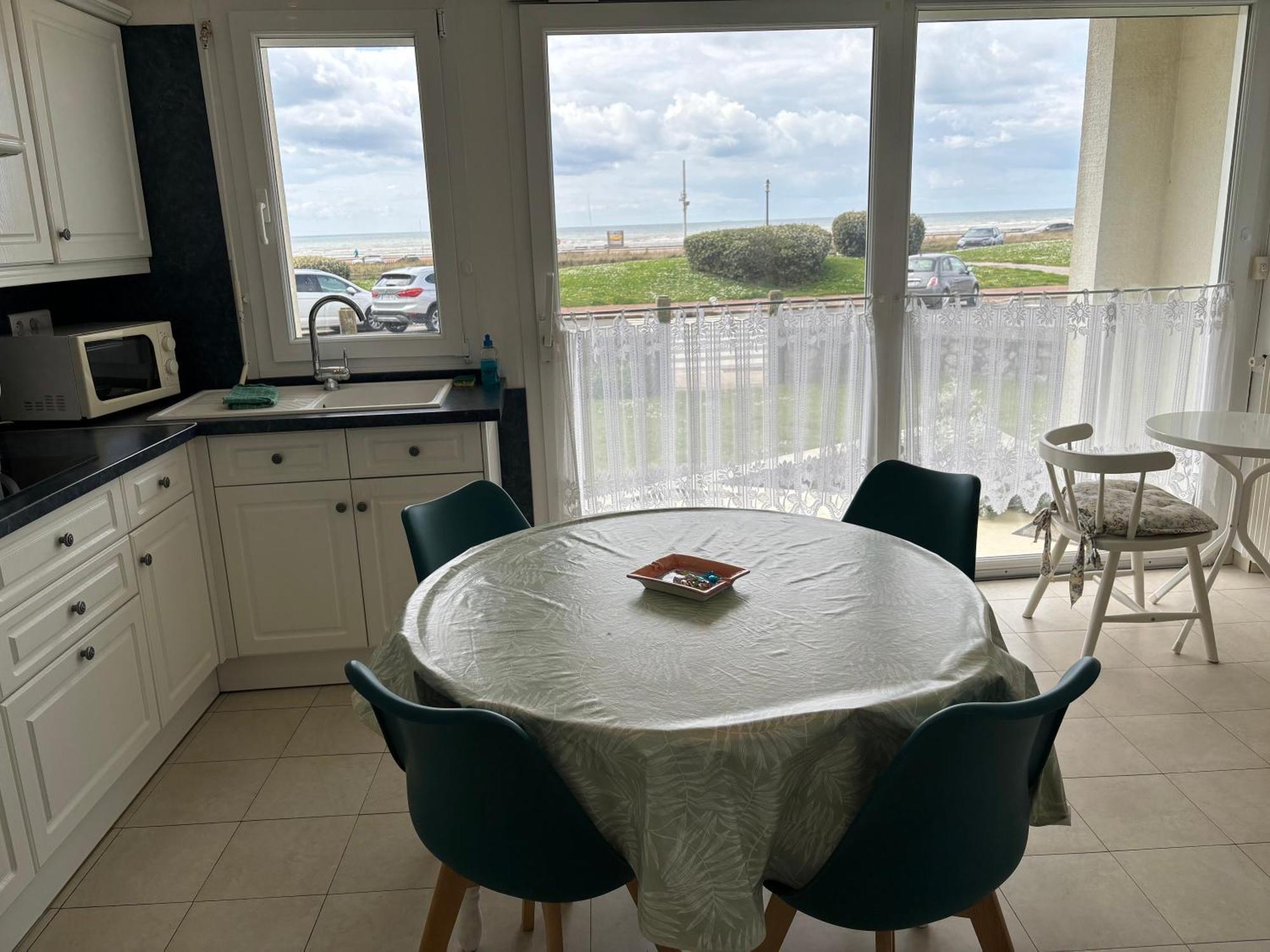 Studio En Residence Face Mer Avec Parking Le Touquet Zewnętrze zdjęcie