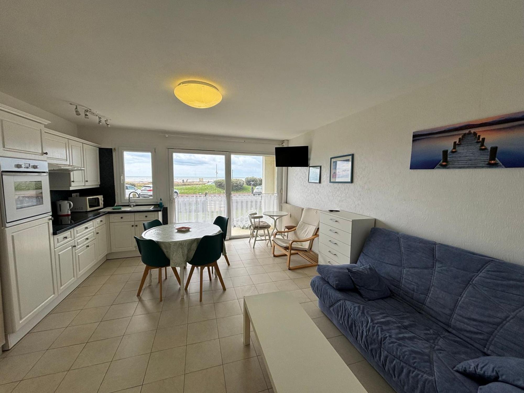 Studio En Residence Face Mer Avec Parking Le Touquet Zewnętrze zdjęcie